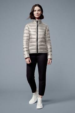 Chamarras Canada Goose Mujer Outlet - Cypress Chaqueta De Plumas Beige AK0136298